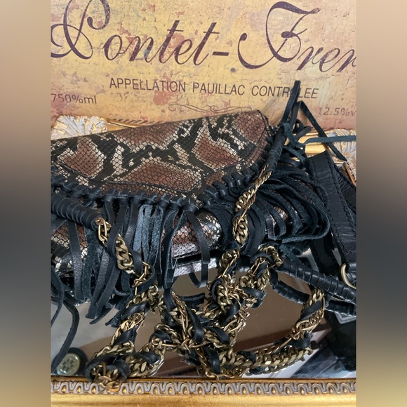 Python Bag by Designer Colleen Langston for Rhythm & Rhyme - Picture 6 of 9